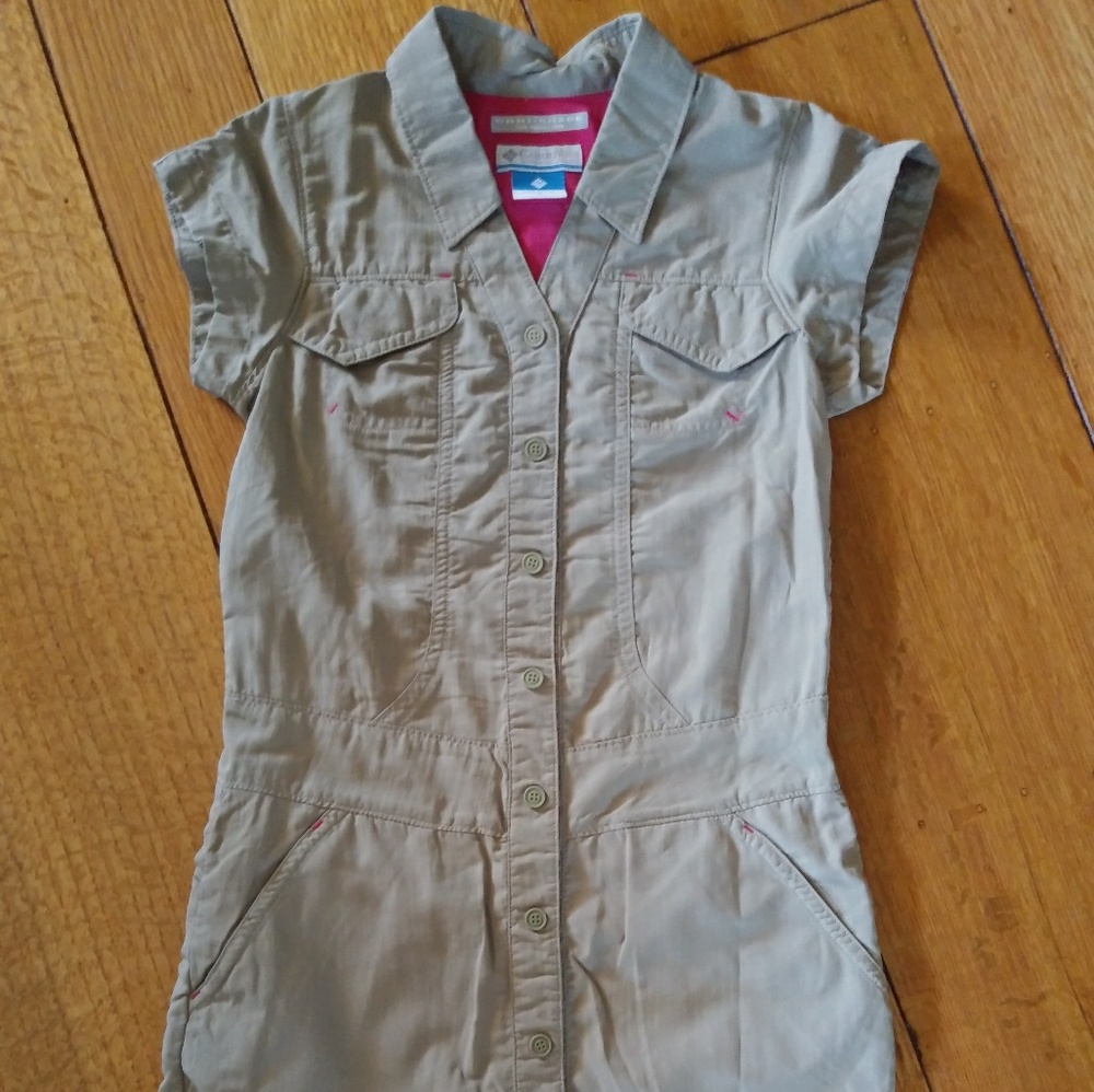 Young girl Columbia dress